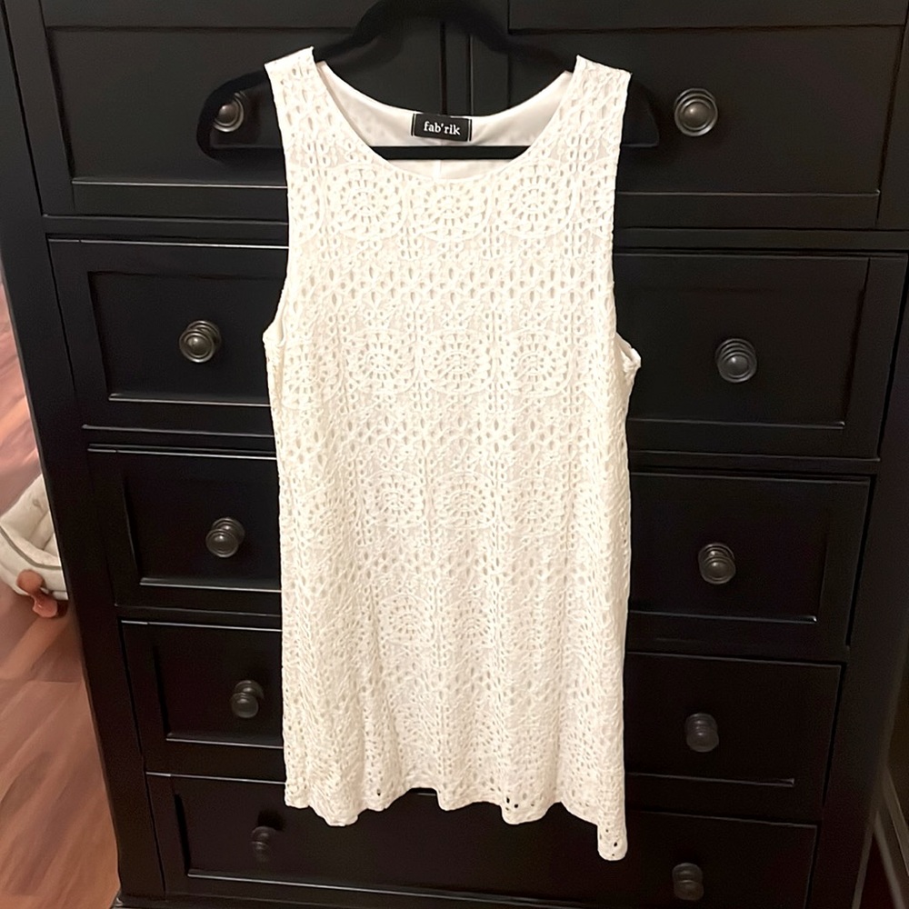 Fabrik white dress